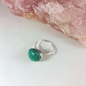 KATY GINGER DESIGNS Turquoise Ring